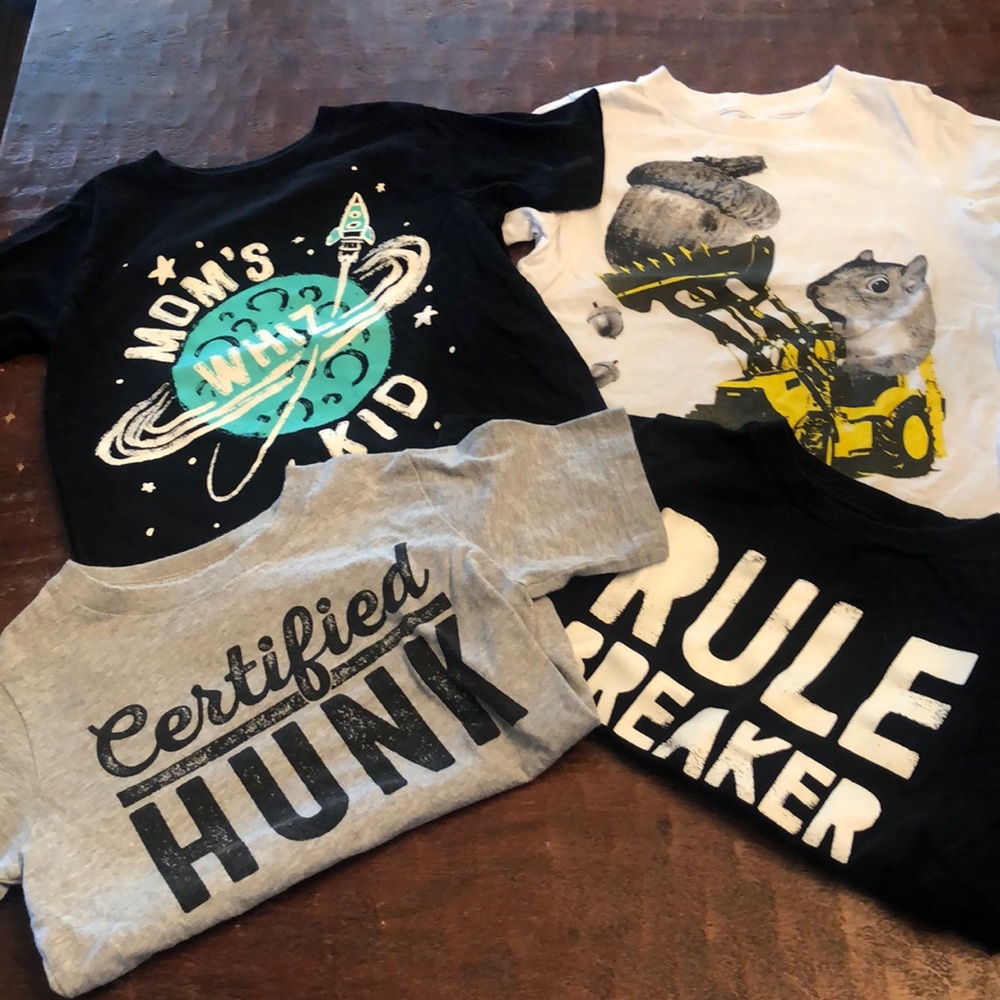 Children’s place shirt bundle size 4T